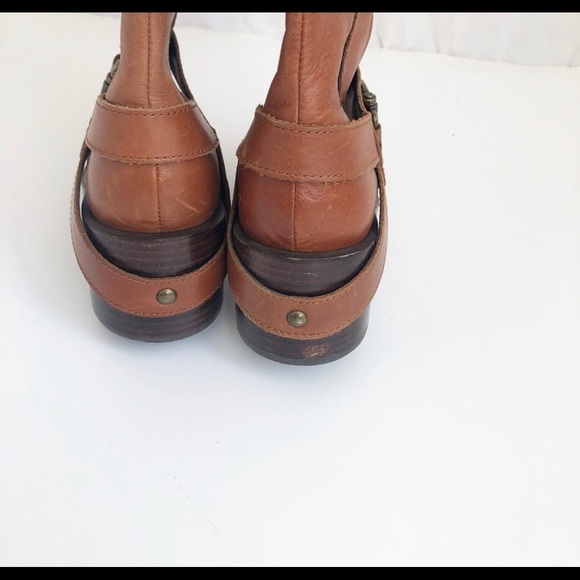 Design Lab Adelienne cognac tall riding boots - Picture 5 of 8